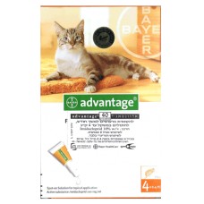 ADVANTAGE for Cats up to 4 kg